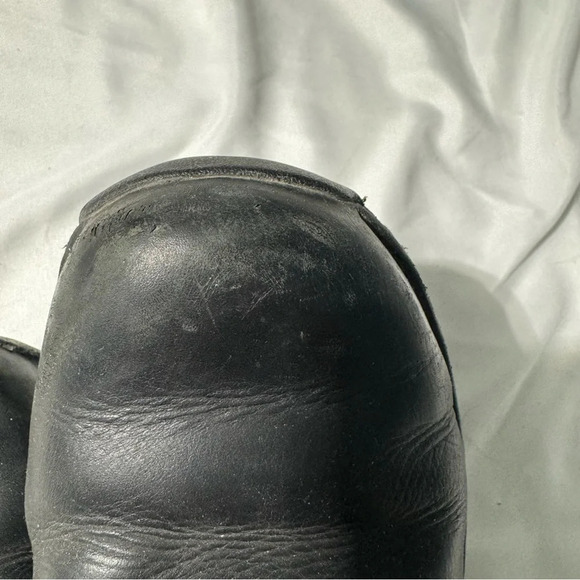 Red Wing Safety Steel Toe Slip On Dress  Shoes 8700 Black Size 13 - Picture 9 of 11